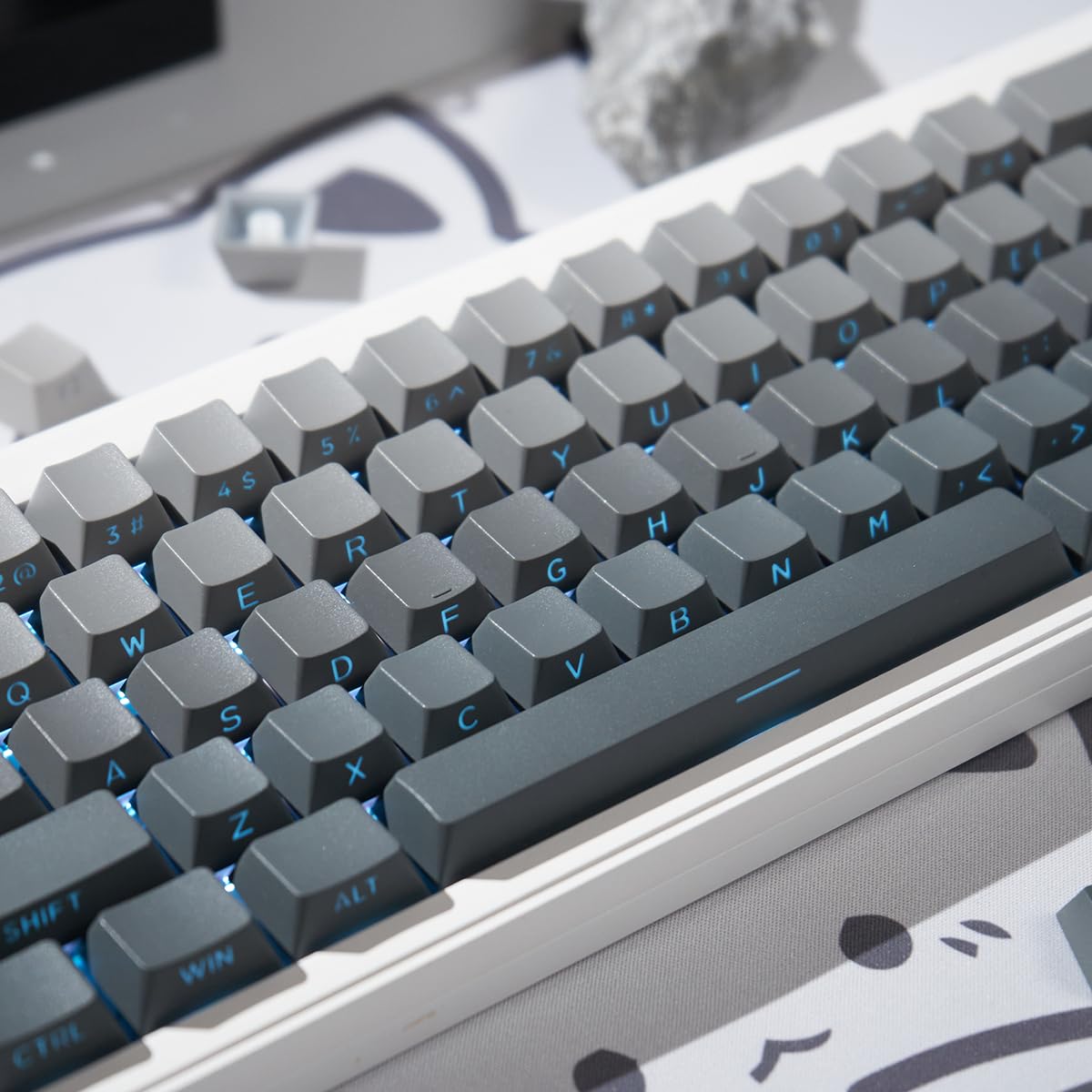 Amazon | PBTダブルショットキーキャップメカニカルキーボード用 Amazon | PBTダブルショットキーキャップメカニカルキーボード用